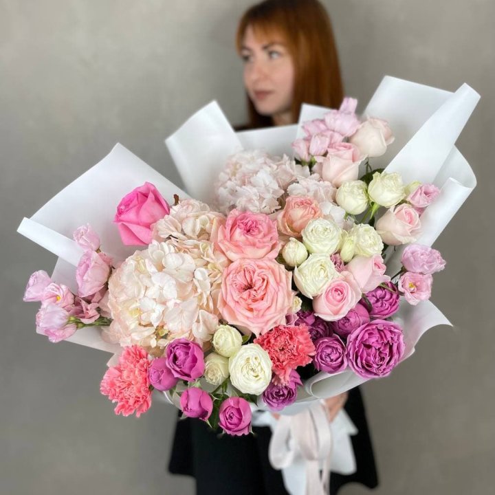 Дизайнерский букет №20 в Хабаровске