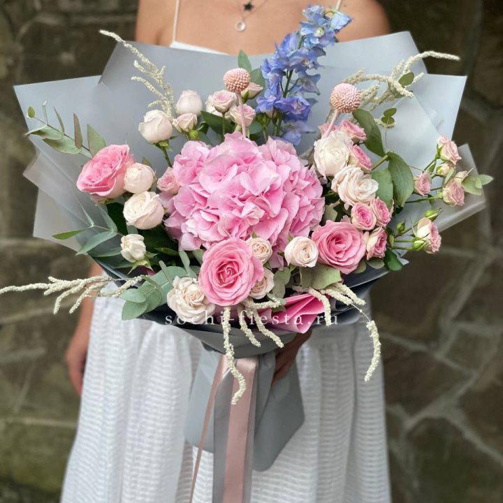 Дизайнерский букет №9 в Хабаровске