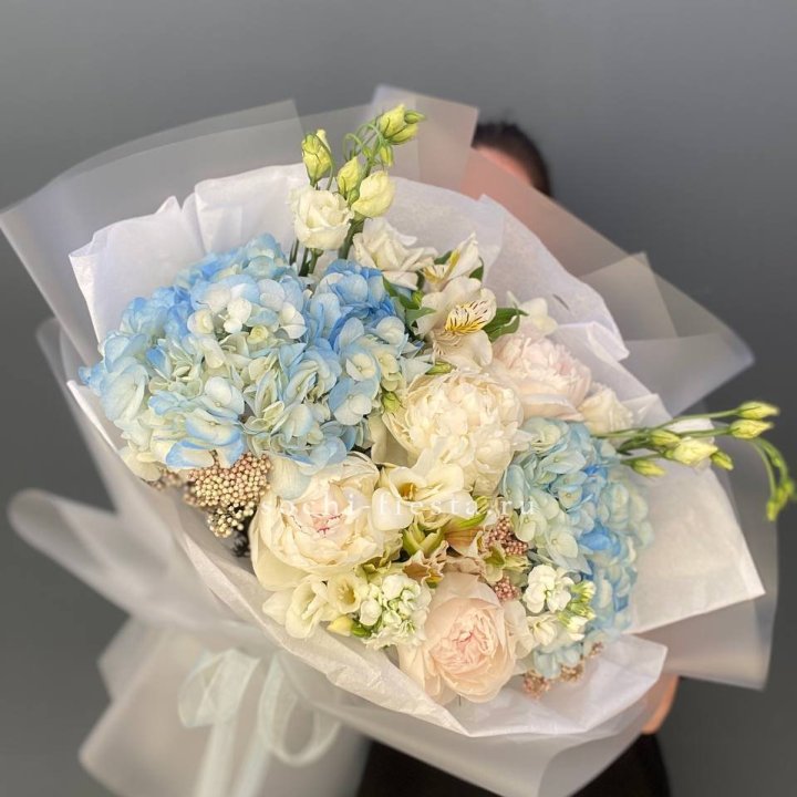  Букет "Антарктика" в Хабаровске