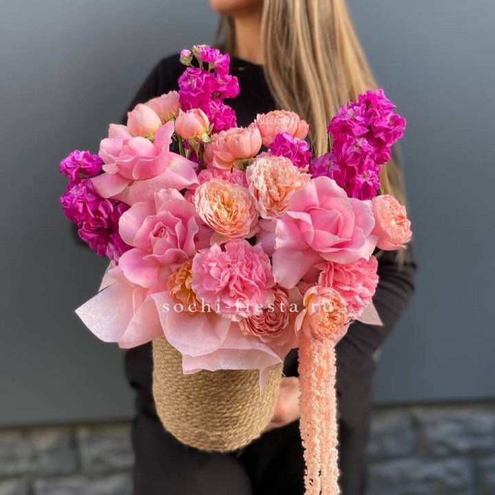 Джутовое кашпо "Климсон" в Хабаровске