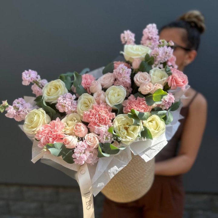 Джутовое кашпо "Мираж" в Хабаровске