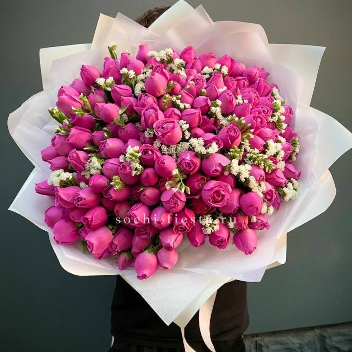 51 пионовидная Мисти Баблс  в Хабаровске