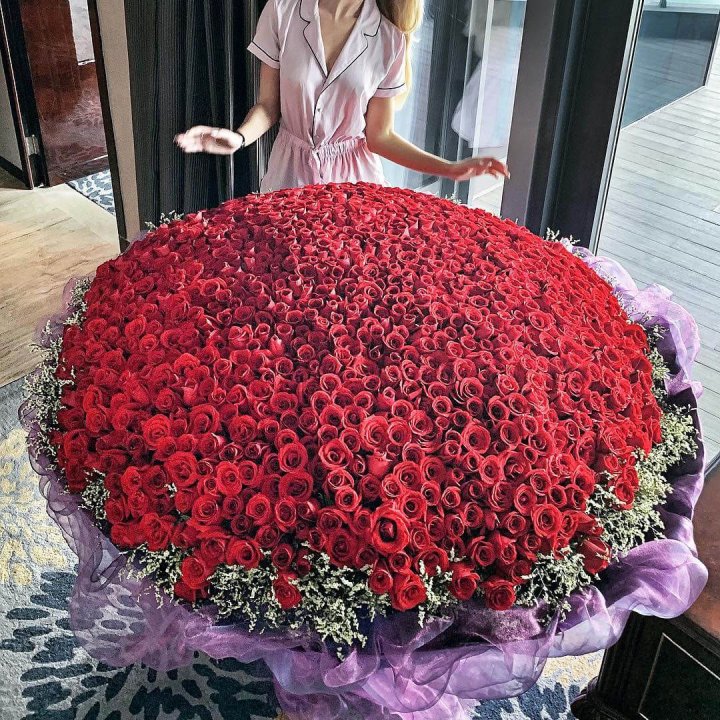 1001 роза в Хабаровске