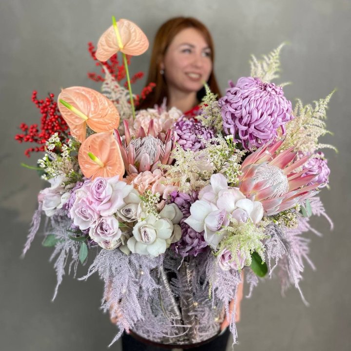 Авторский бокс "Венеция" в Хабаровске