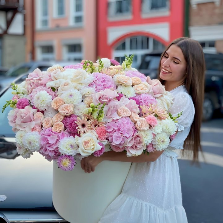 Дизайнерский цилиндр "Мелиса" в Хабаровске