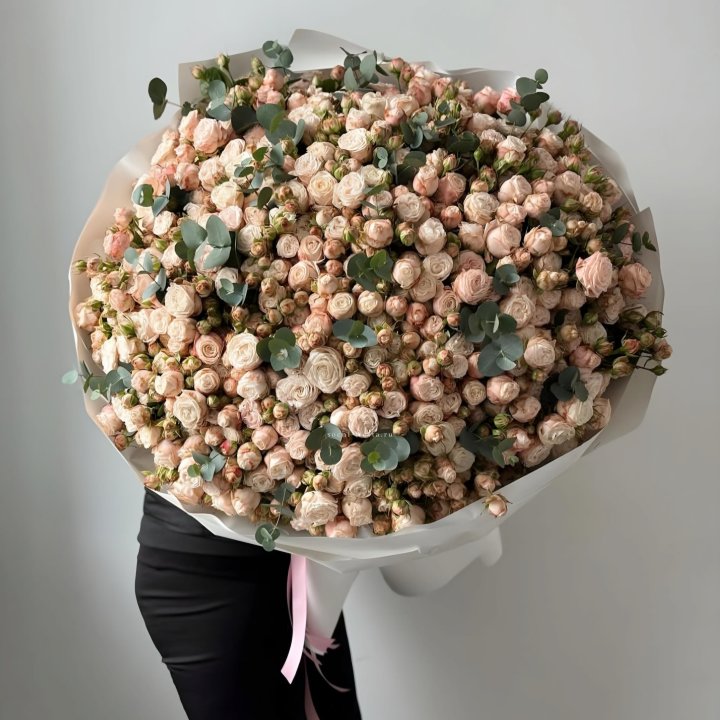 Букет "Бомбастик люкс" в Хабаровске