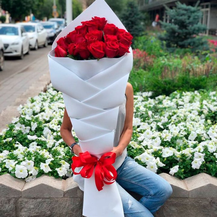 Высокие розы Кантри в Хабаровске