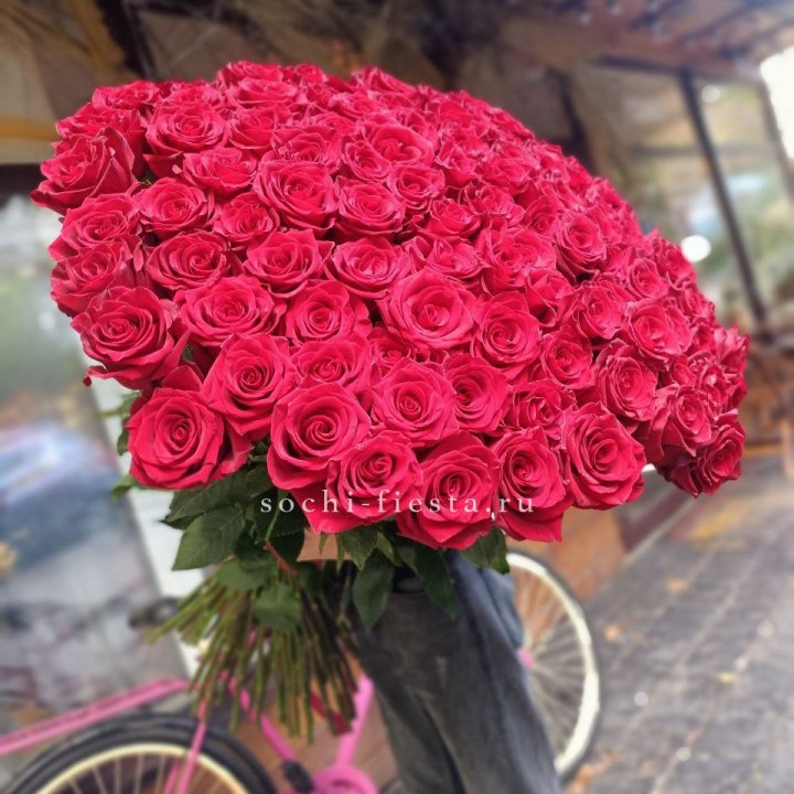 Букет высоких голландских в Хабаровске