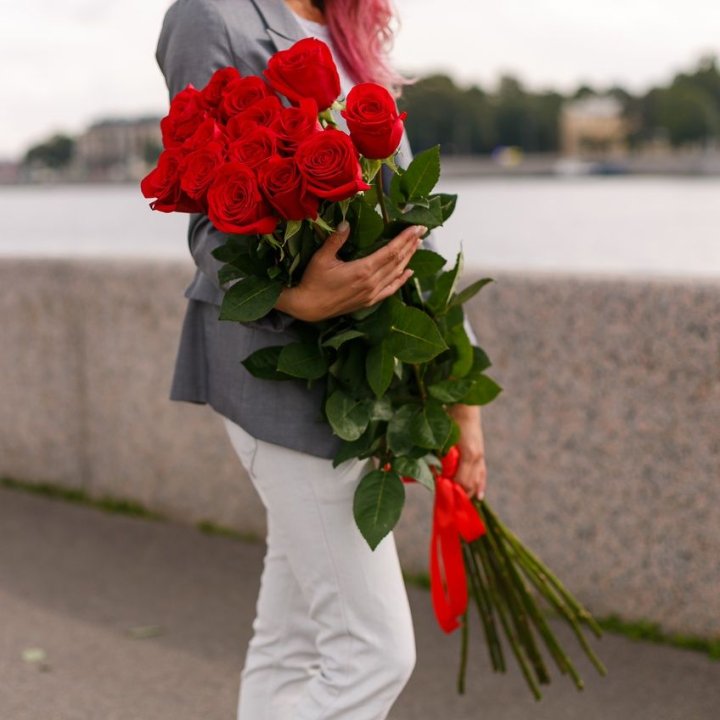 15 метровых голландских роз в Хабаровске