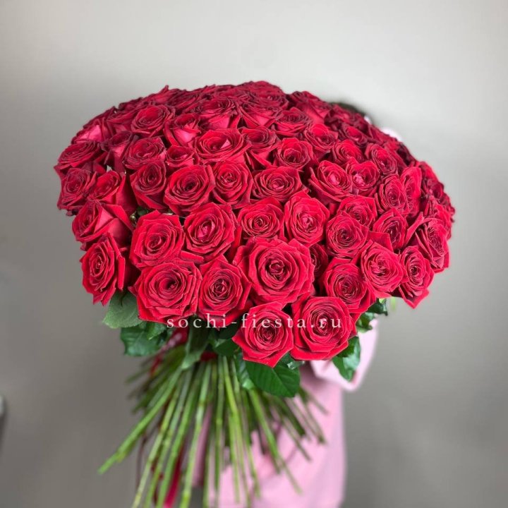 101  голландская роза  в Хабаровске