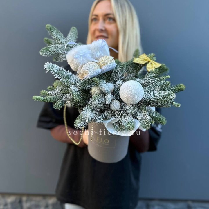 Новогодний бокс "Ботс голд" в Хабаровске