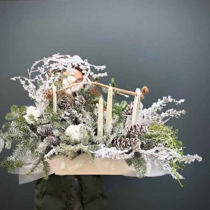 Новогодняя композиция  в Хабаровске