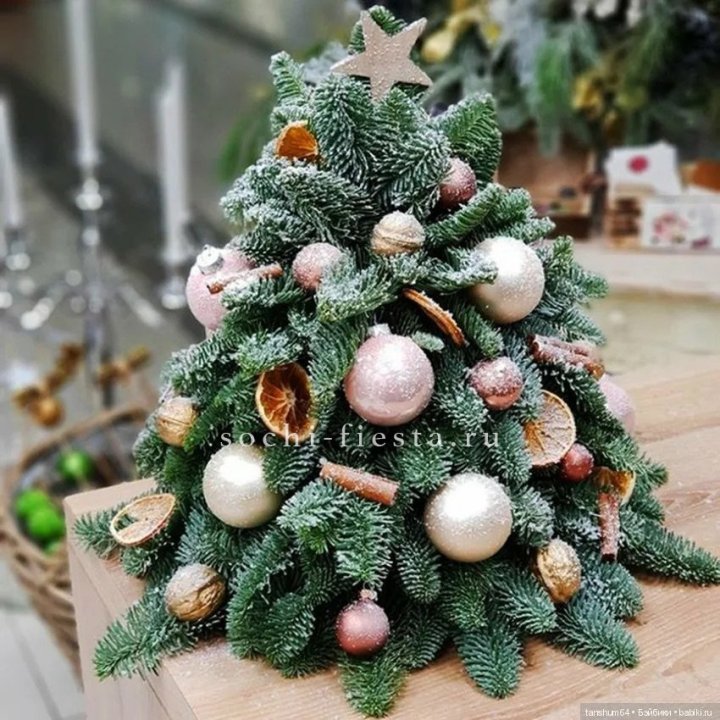 Новогодняя елочка "Блеск" в Хабаровске