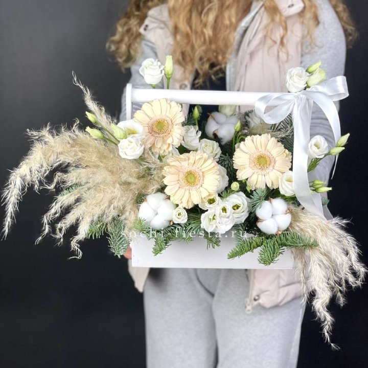 Композиция "мери крисмас бокс 2" в Хабаровске