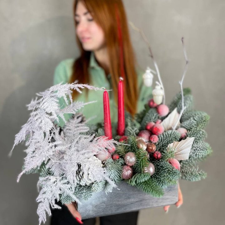 Бокс красный с нобилисом в Хабаровске