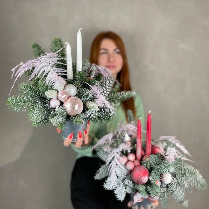 Новогодняя композиция "Кандилай" в Хабаровске