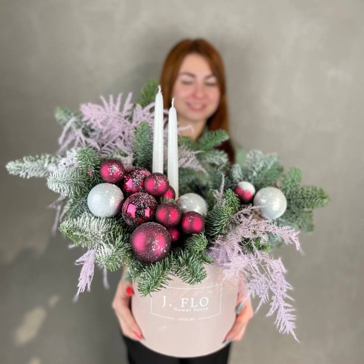 Бокс новогодний №1 в Хабаровске