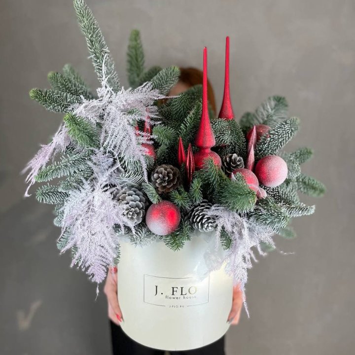 Цилиндр новый год №3 в Хабаровске