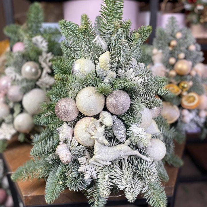 Ёлочка "Хепи крисмас" в Хабаровске