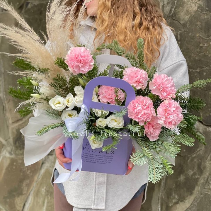 Новогодняя сумочка релакс в Хабаровске