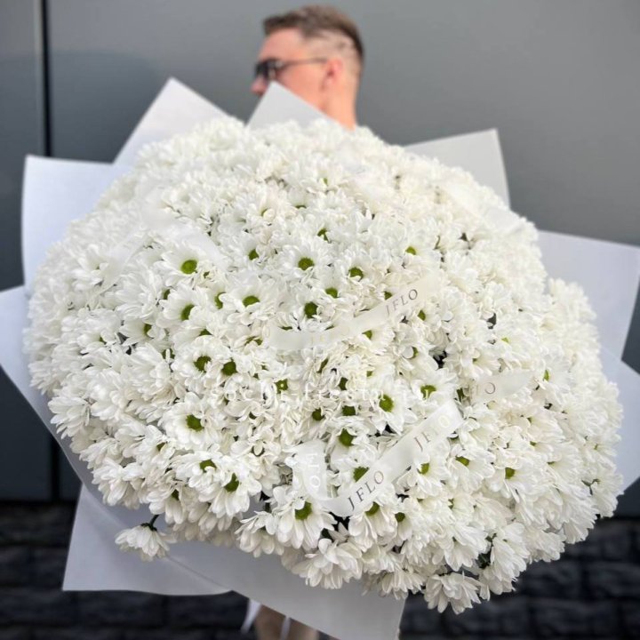  Букет хризантем "Макси" в Хабаровске