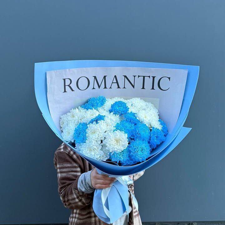 Дуо хризантем в Хабаровске