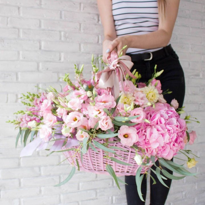 Авторская корзина №6 в Хабаровске