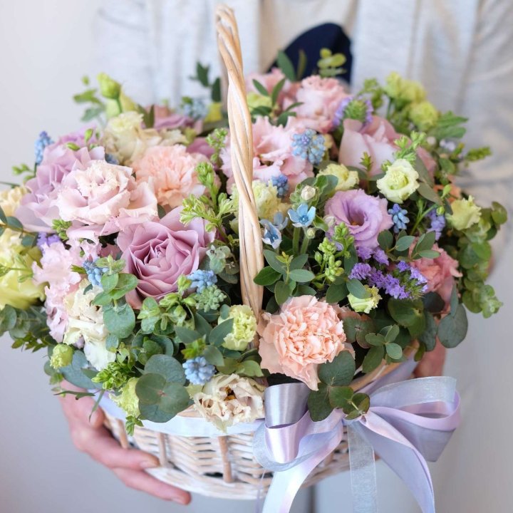 Авторская корзина №1 в Хабаровске