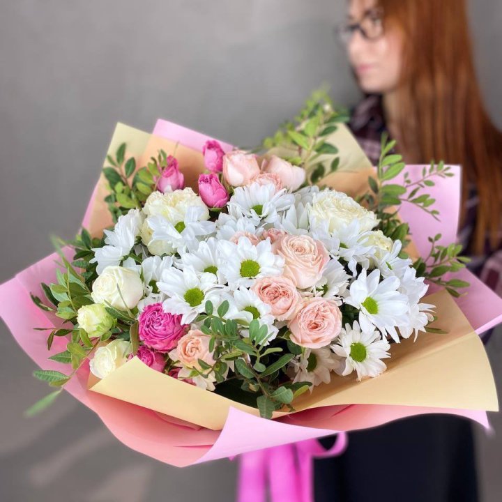 Букет "Кантри" в Хабаровске