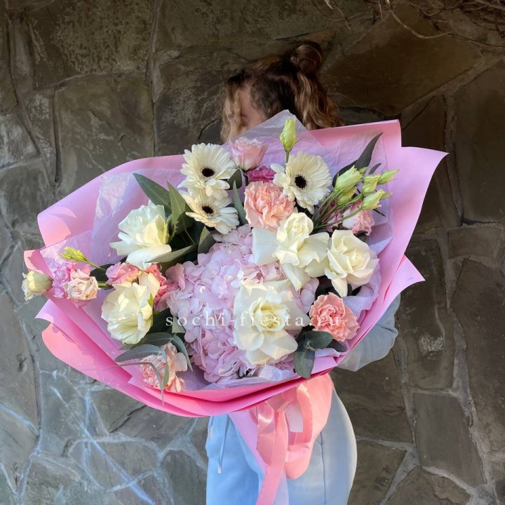 Бум-букет №1 в Хабаровске