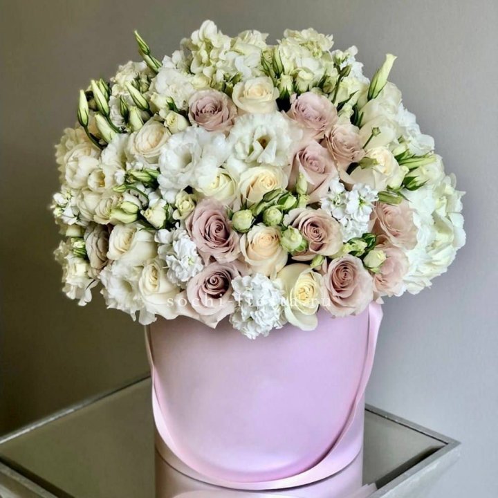 Цветочный бокс "Бриджит" в Хабаровске