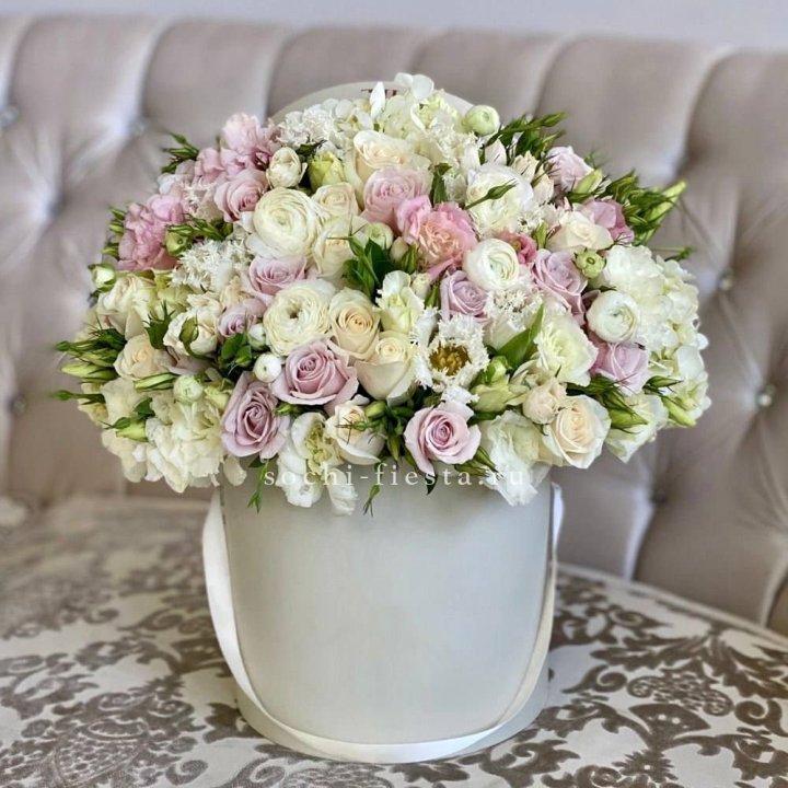 Цветочный бокс "Ловинг" в Хабаровске