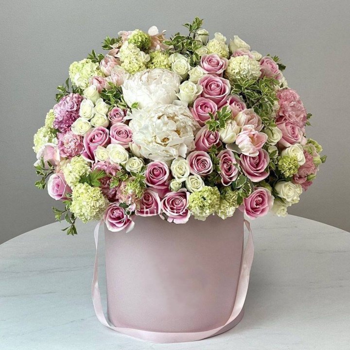 Цветочный бокс "Фантастик" в Хабаровске