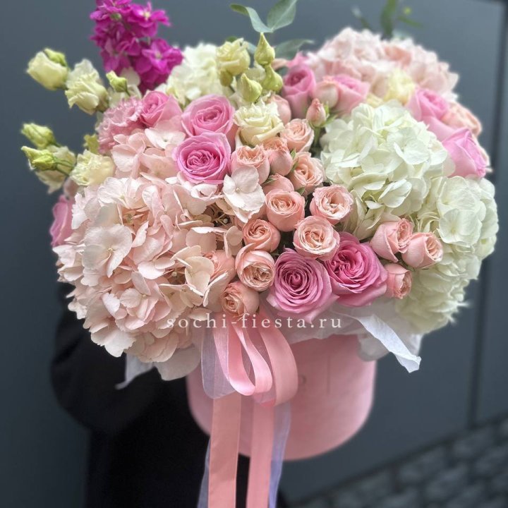 Цветочный бокс №2 в Хабаровске