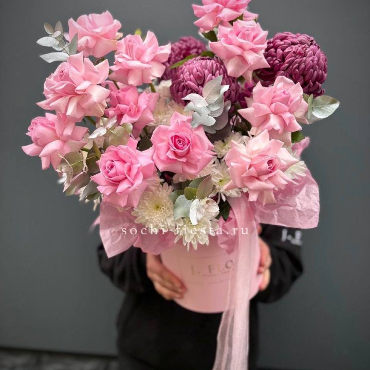 Дизайнерский цилиндр "Гуд монинг" в Хабаровске