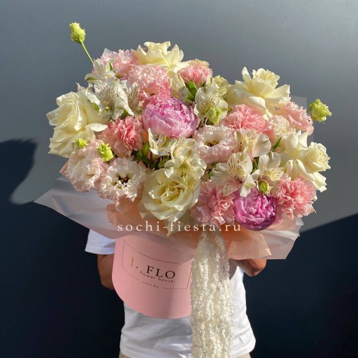 Дизайнерский бокс "Альфина" в Хабаровске