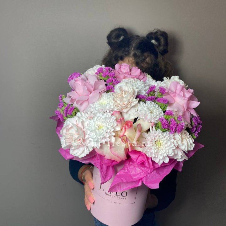  Бокс "Нежная яркость" в Хабаровске