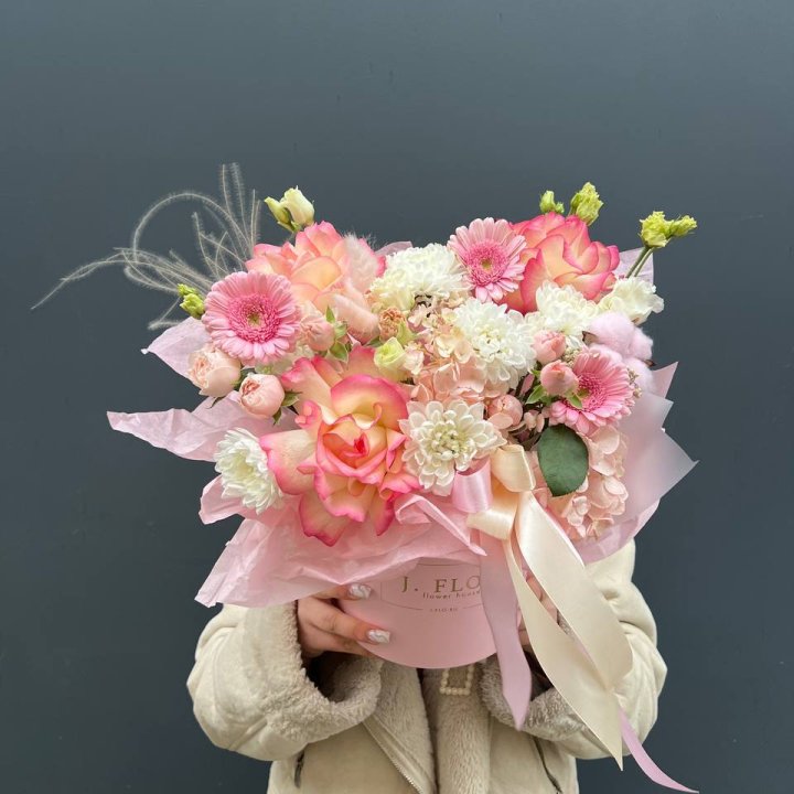 Бокс "Нежный поцелуй" в Хабаровске