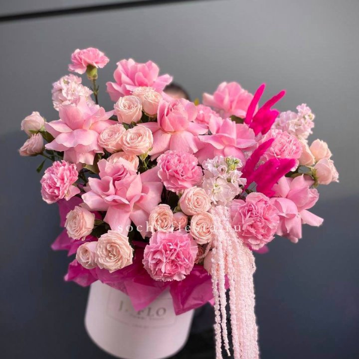 Цветочная коробка "Стелла" в Хабаровске