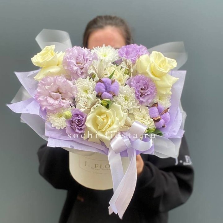 Цветочная композиция "Сминк" в Хабаровске