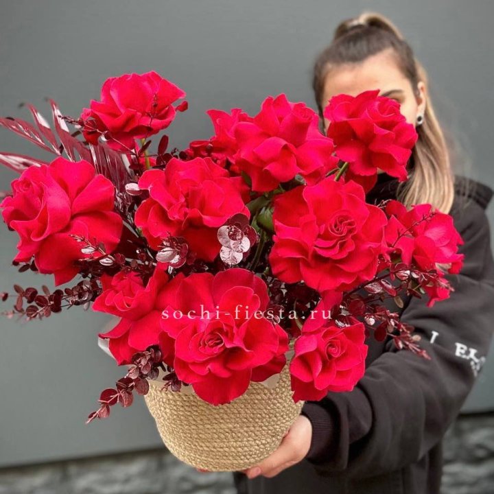 Джутовое кашпо "Трамонто" в Хабаровске