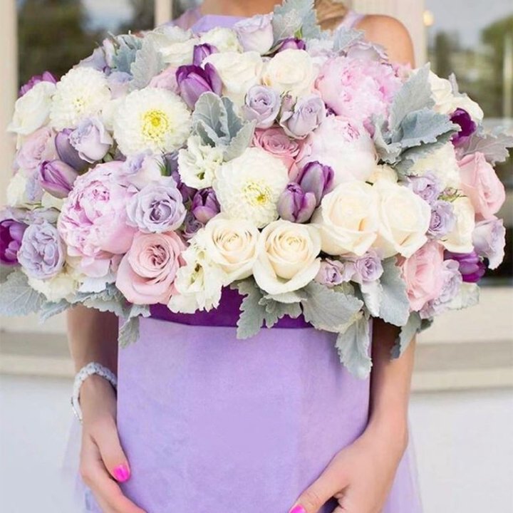 Цветочный бокс №1 в Хабаровске