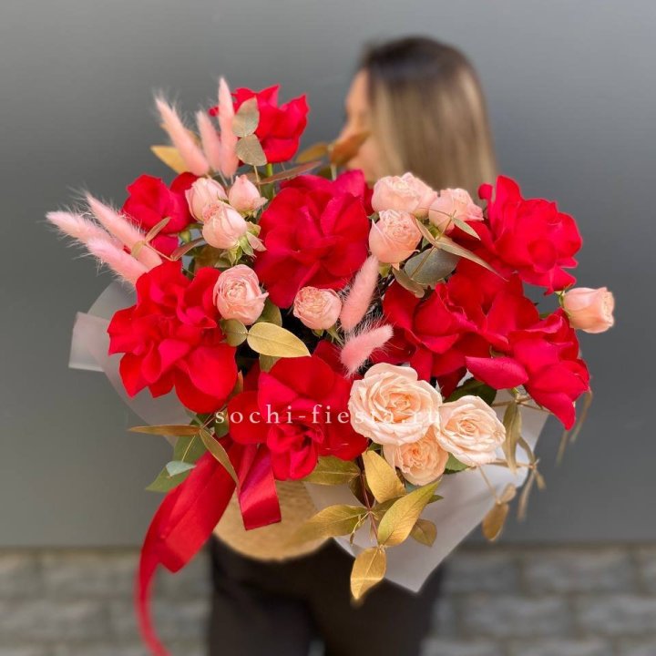 Джутовое кашпо "Любовь Лолиты" в Хабаровске