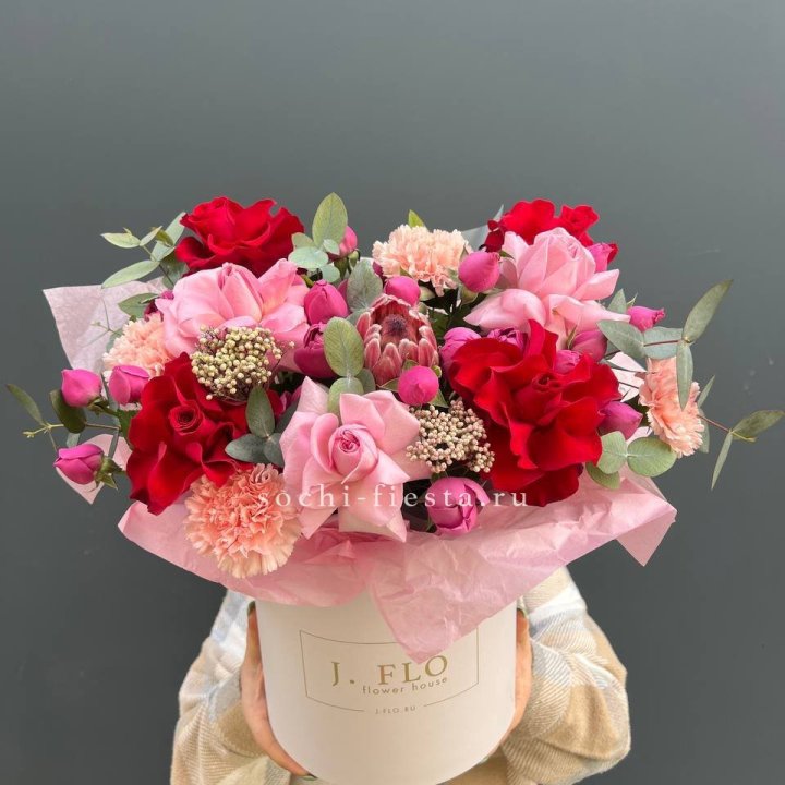 Бокс "Нежная страсть" в Хабаровске