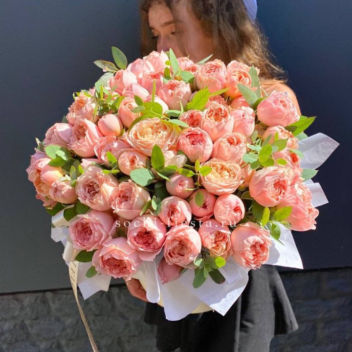 Коробка с цветами "Сиена" в Хабаровске