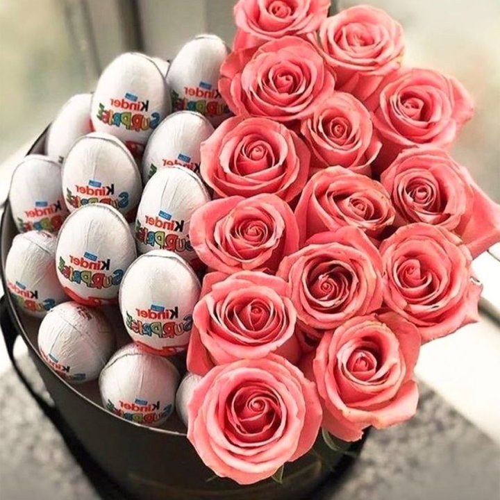 Цветочный бокс Свит в Хабаровске