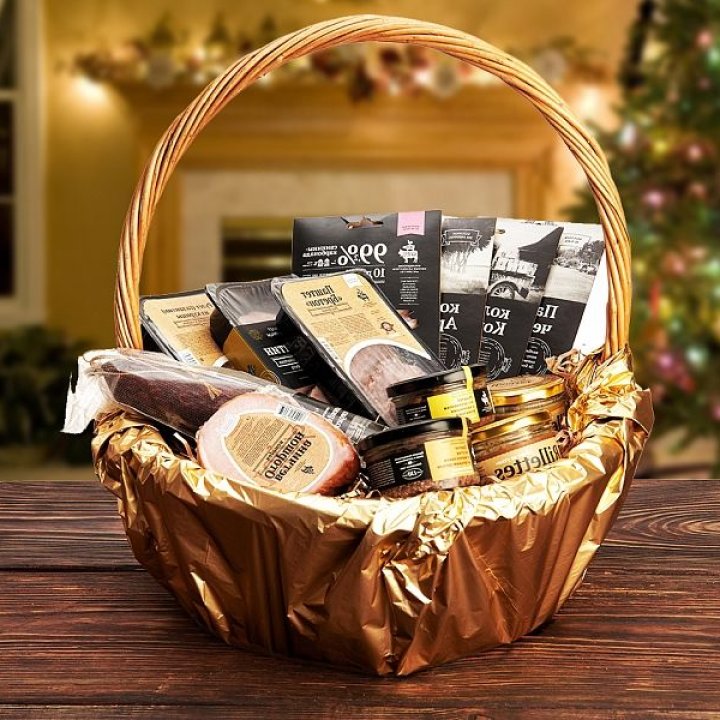 Гастрономическая корзина иксель в Хабаровске