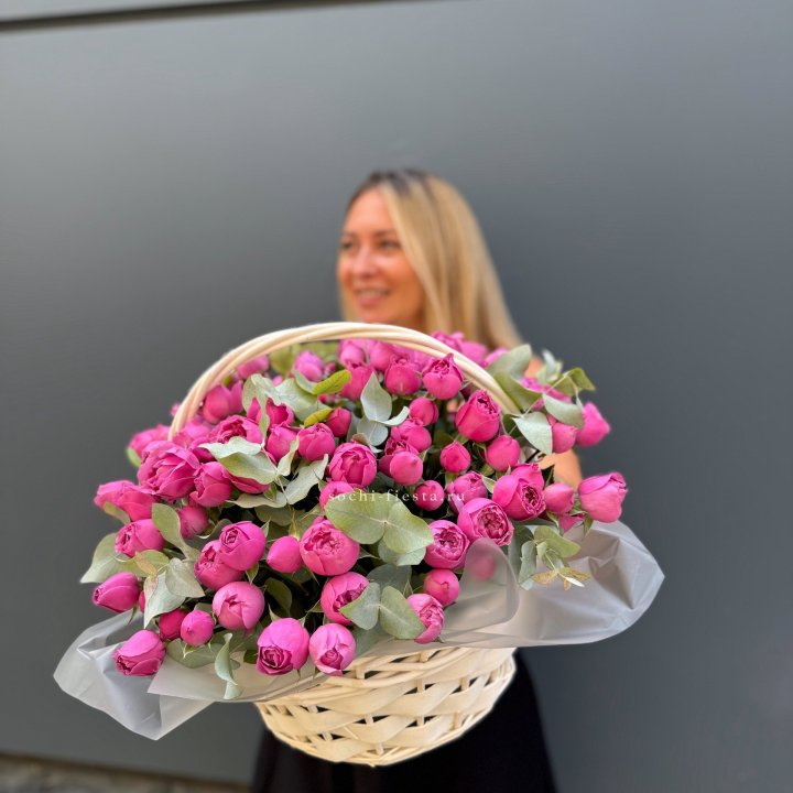 Корзина мисти баблс в Хабаровске