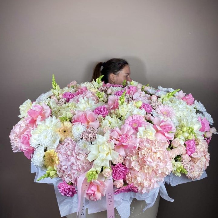 Корзина цветов «Рандеву» в Хабаровске