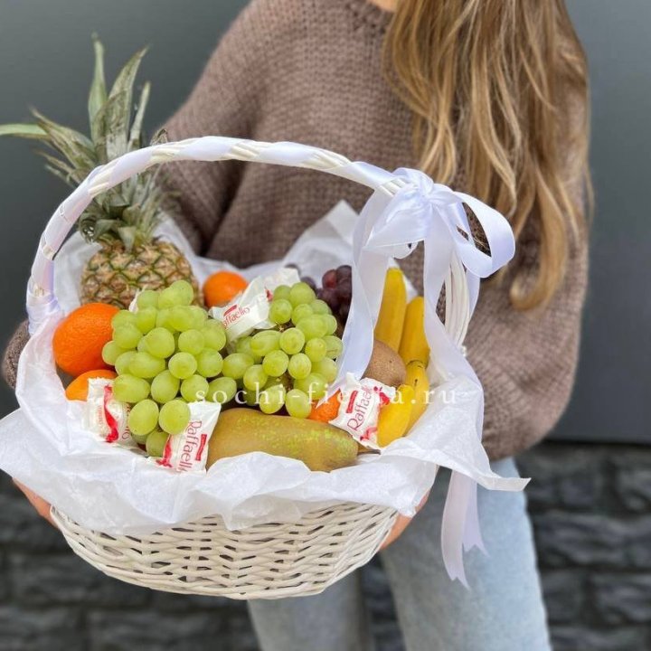 Фруктовая корзина №4 в Хабаровске